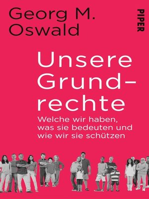 cover image of Unsere Grundrechte